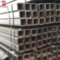 Mild Carbon Steel Profile Galvanized Square Hollow Section Iron Pipe